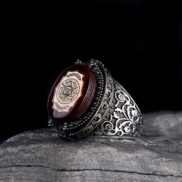 Tesbih Sepetim Erkek Yüzük