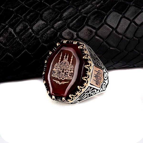 Tesbih Sepetim Erkek Yüzük