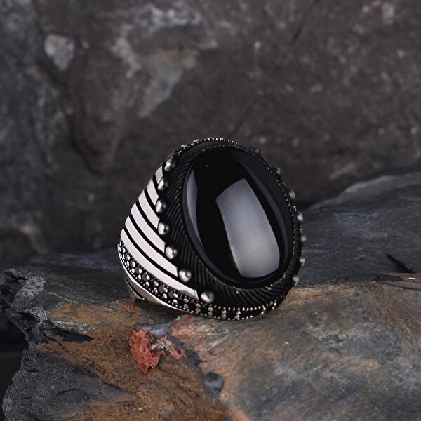 Tesbih Sepetim Erkek Yüzük