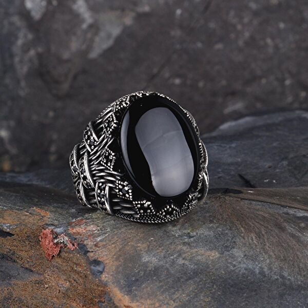 Tesbih Sepetim Erkek Yüzük