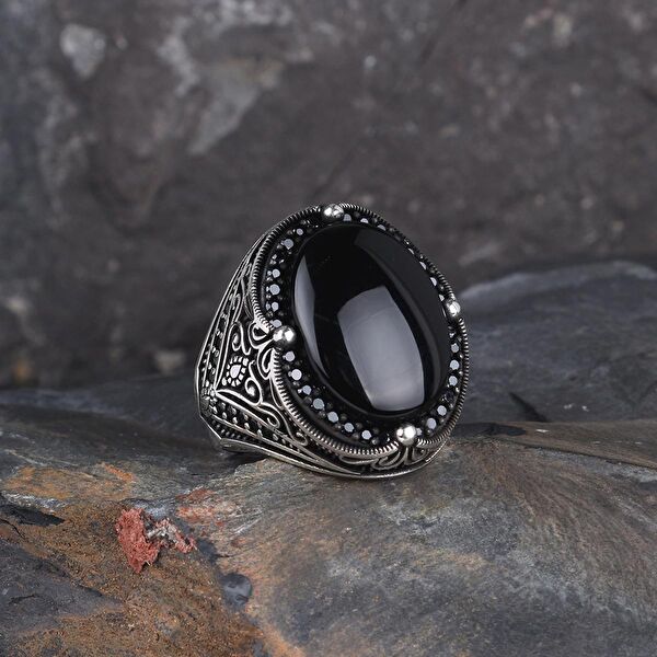 Tesbih Sepetim Erkek Yüzük