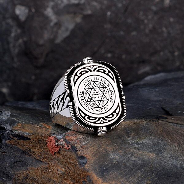 Tesbih Sepetim Erkek Yüzük