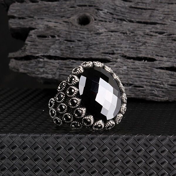 Tesbih Sepetim Erkek Yüzük