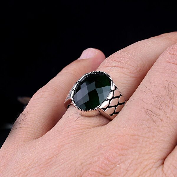 Tesbih Sepetim Erkek Yüzük