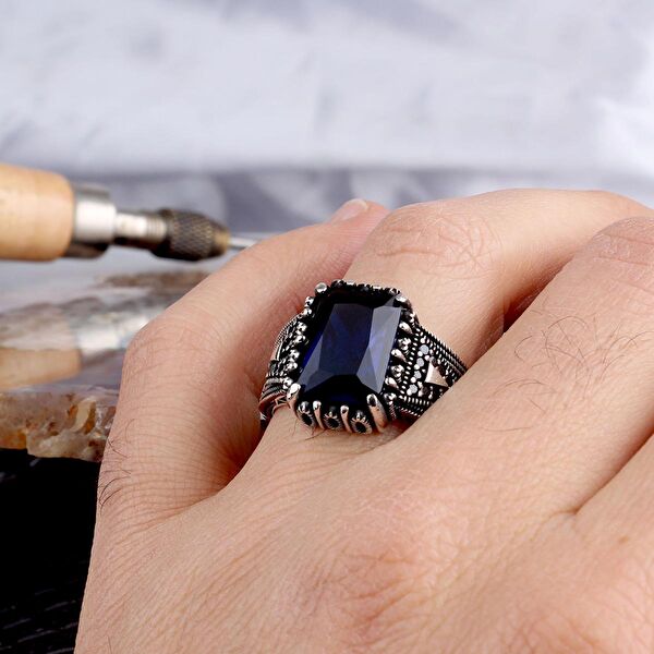 Tesbih Sepetim Erkek Yüzük