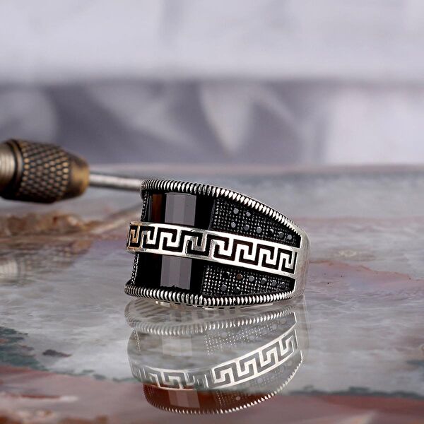 Tesbih Sepetim Erkek Yüzük