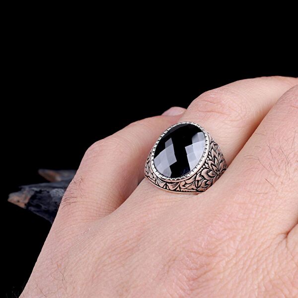 Tesbih Sepetim Erkek Yüzük