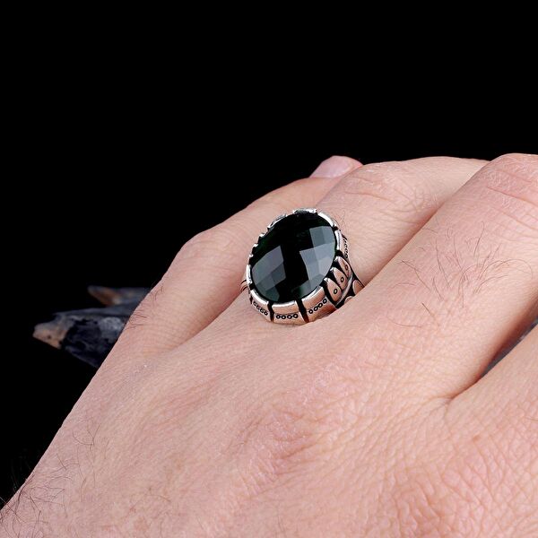 Tesbih Sepetim Erkek Yüzük