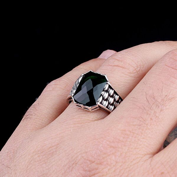 Tesbih Sepetim Erkek Yüzük