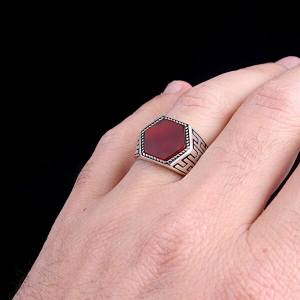 Tesbih Sepetim Erkek Yüzük