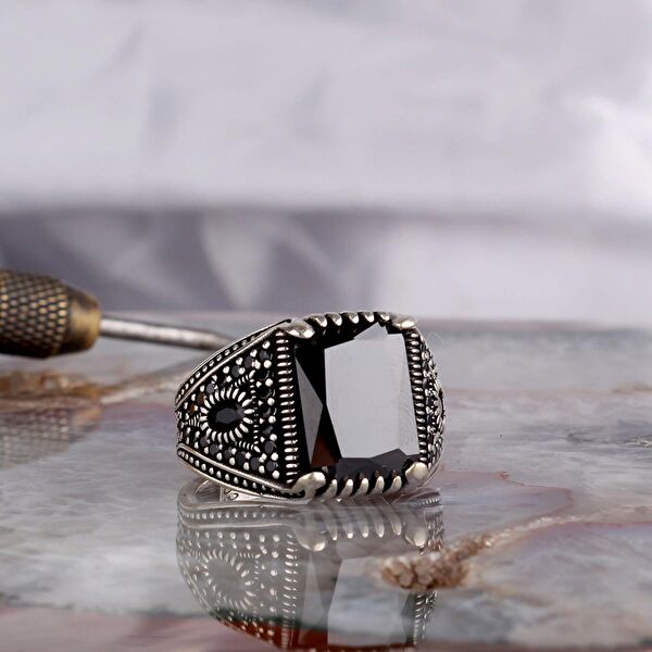 Tesbih Sepetim Erkek Yüzük