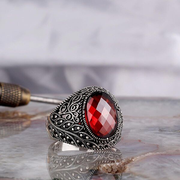 Tesbih Sepetim Erkek Yüzük