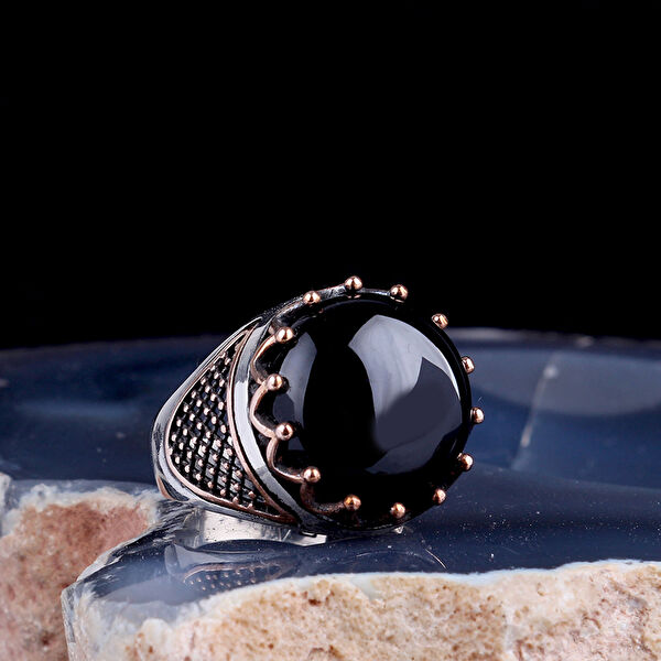 Tesbih Sepetim Erkek Yüzük