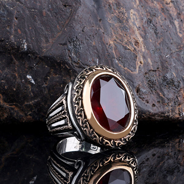 Tesbih Sepetim Erkek Yüzük