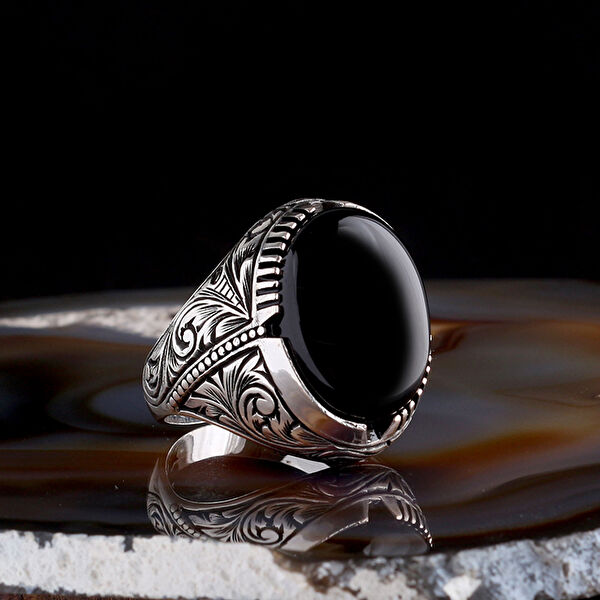 Tesbih Sepetim Erkek Yüzük