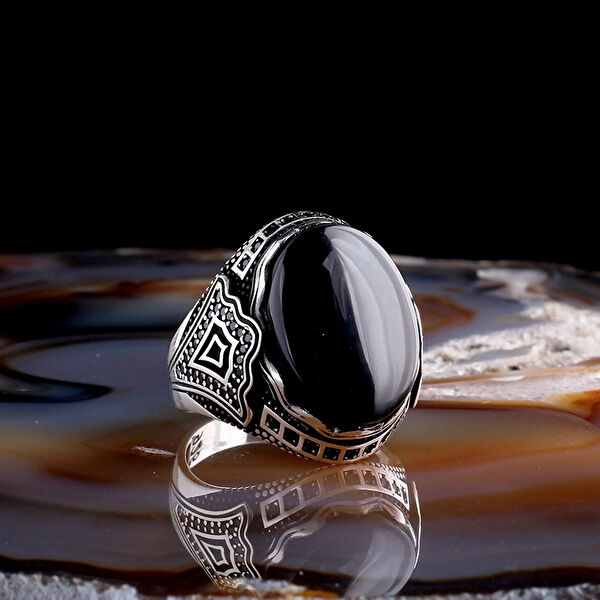 Tesbih Sepetim Erkek Yüzük