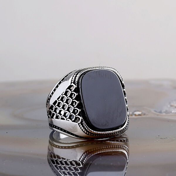 Tesbih Sepetim Erkek Yüzük