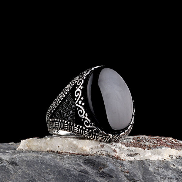 Tesbih Sepetim Erkek Yüzük