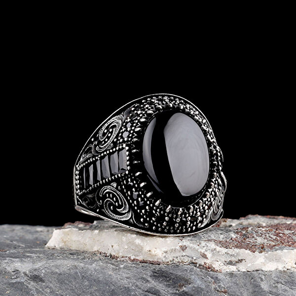 Tesbih Sepetim Erkek Yüzük