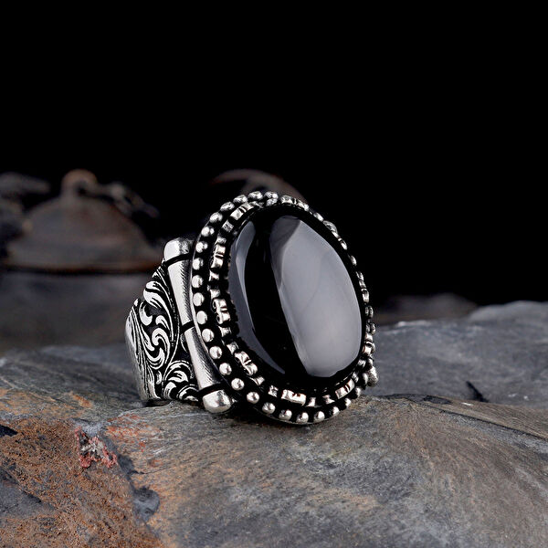 Tesbih Sepetim Erkek Yüzük