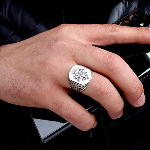 Tesbih Sepetim Erkek Yüzük