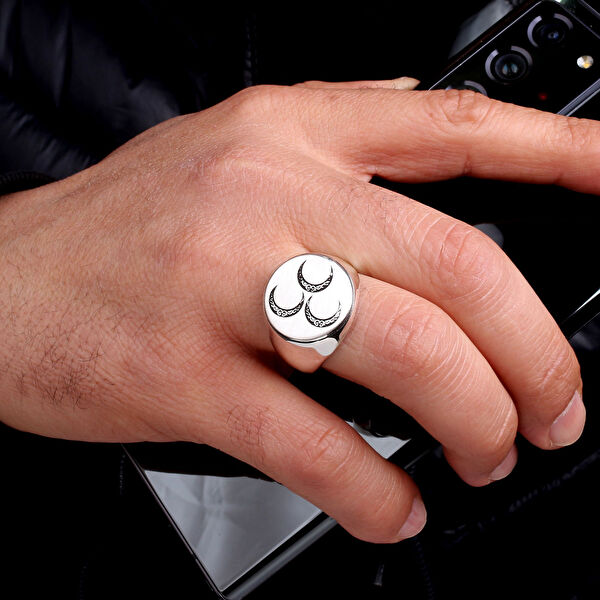 Tesbih Sepetim Erkek Yüzük