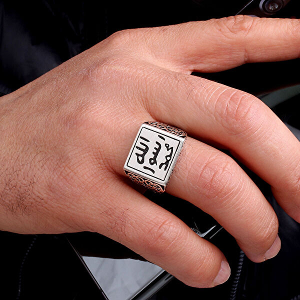 Tesbih Sepetim Erkek Yüzük