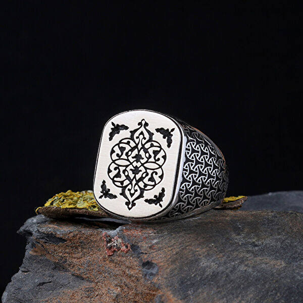 Tesbih Sepetim Erkek Yüzük