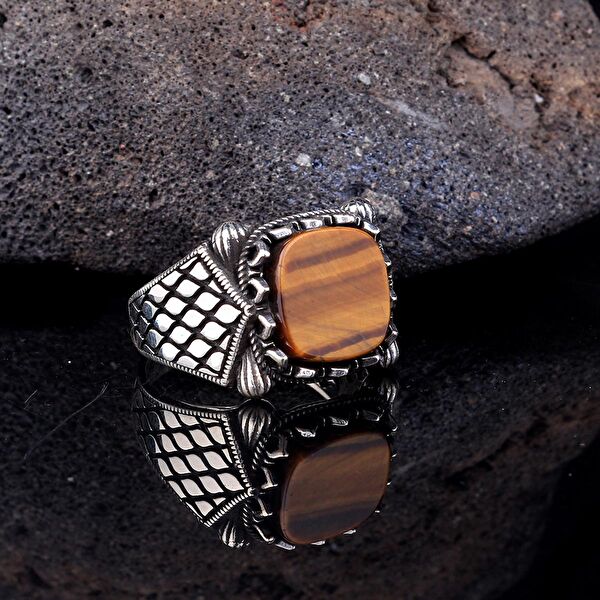 Tesbih Sepetim Erkek Yüzük