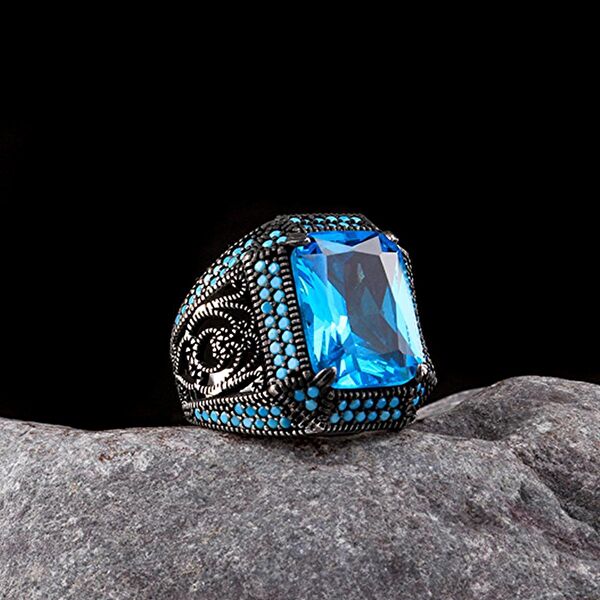 Tesbih Sepetim Erkek Yüzük