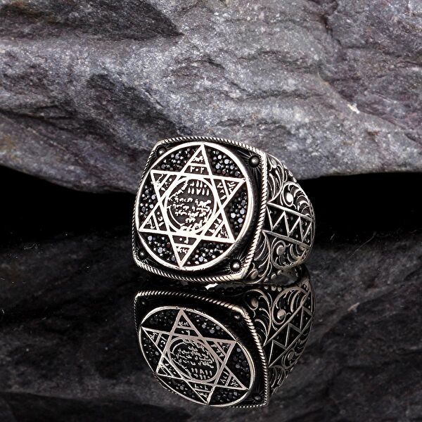 Tesbih Sepetim Erkek Yüzük