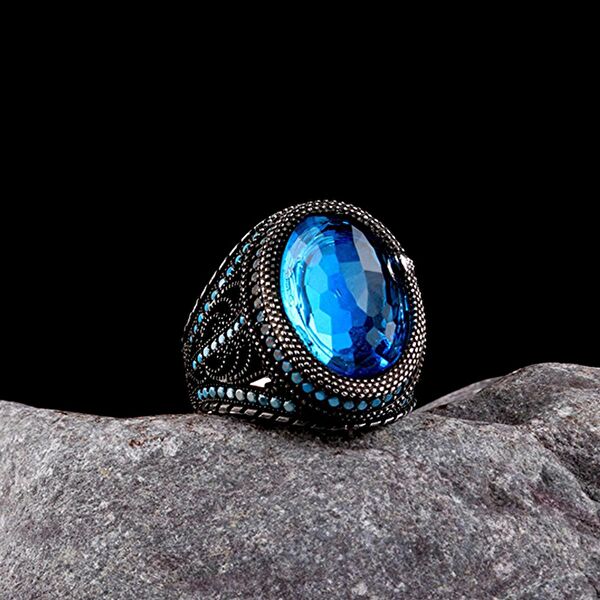 Tesbih Sepetim Erkek Yüzük