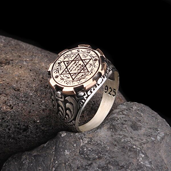 Tesbih Sepetim Erkek Yüzük