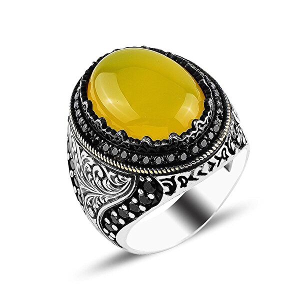 Tesbih Sepetim Erkek Yüzük