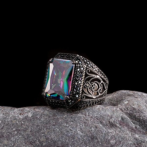 Tesbih Sepetim Erkek Yüzük