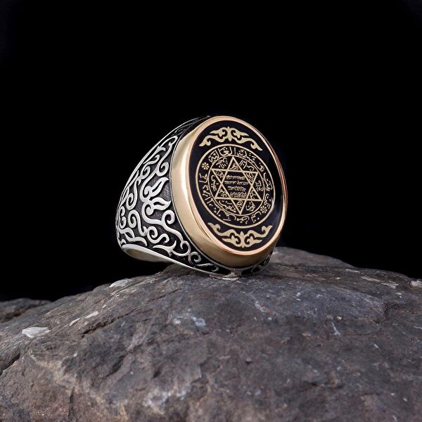 Tesbih Sepetim Erkek Yüzük