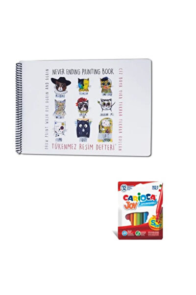 Akademi Çocuk Resim Defteri, Kağıtları