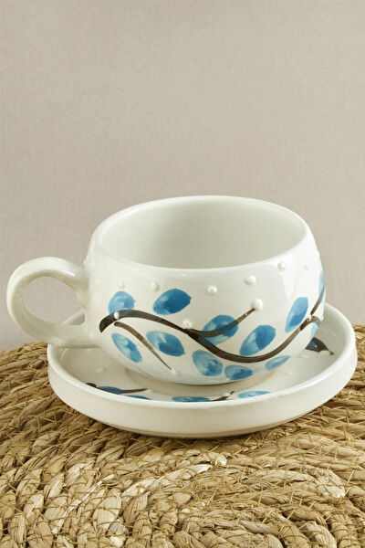 CT STONES Çay Bardağı, Tabağı, Takımı