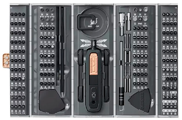 efiksbilisim Tornavida, Tornavida Setleri