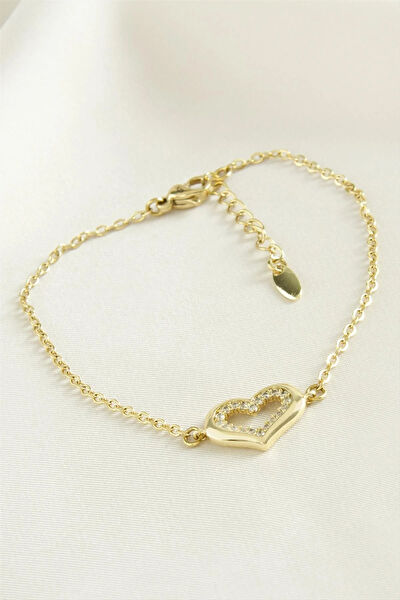 CT STONES Altın Bileklik