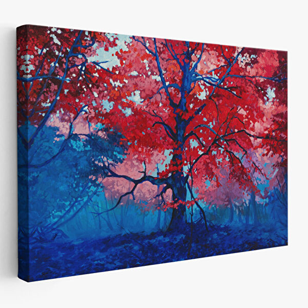 Harita Sepeti Kanvas Tablo