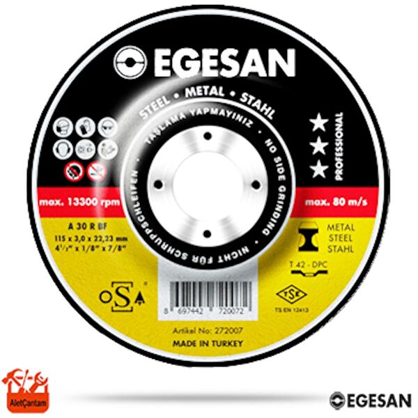 Egesan Kesici Disk