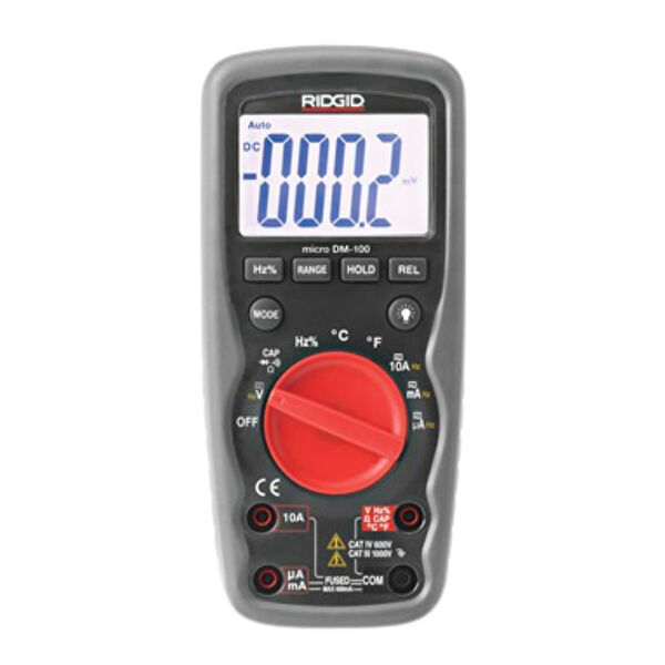 Ridgid Multimetre