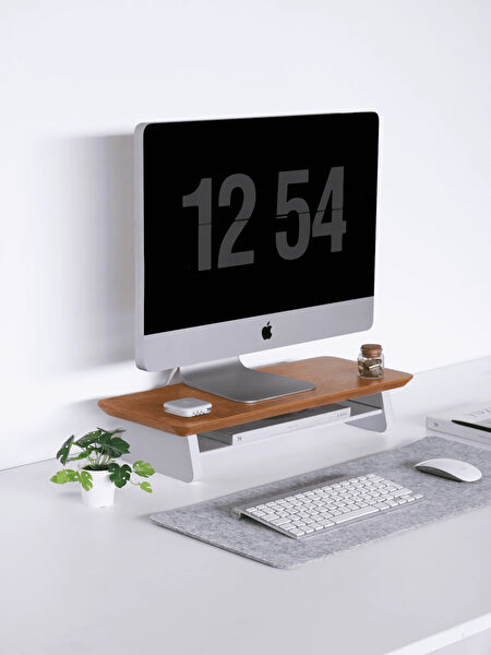 Fagus Wood Notebook Standı