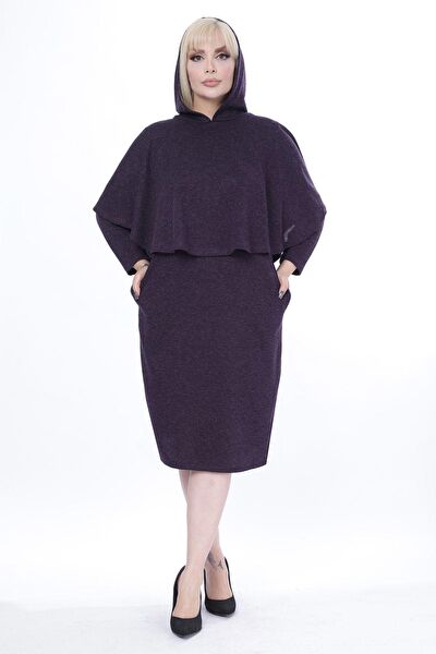 Modayız Büyük Beden Günlük Elbise