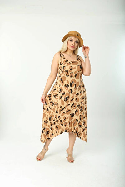 ModaSehle Büyük Beden Günlük Elbise