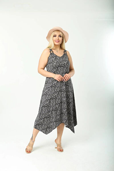 ModaSehle Büyük Beden Günlük Elbise