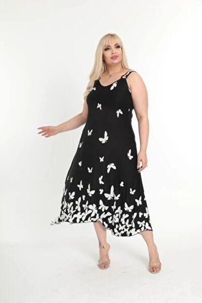 ModaSehle Büyük Beden Günlük Elbise