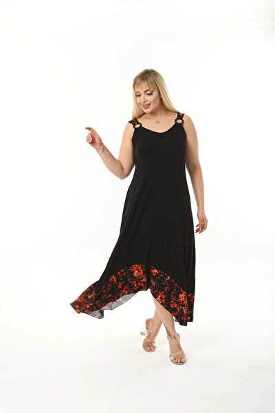 ModaSehle Büyük Beden Günlük Elbise