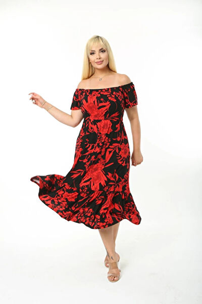 ModaSehle Büyük Beden Günlük Elbise